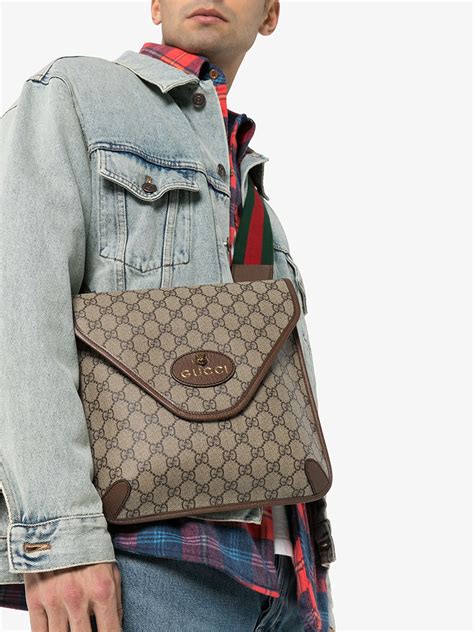 gucci neo vintage gg medium messenger|More.